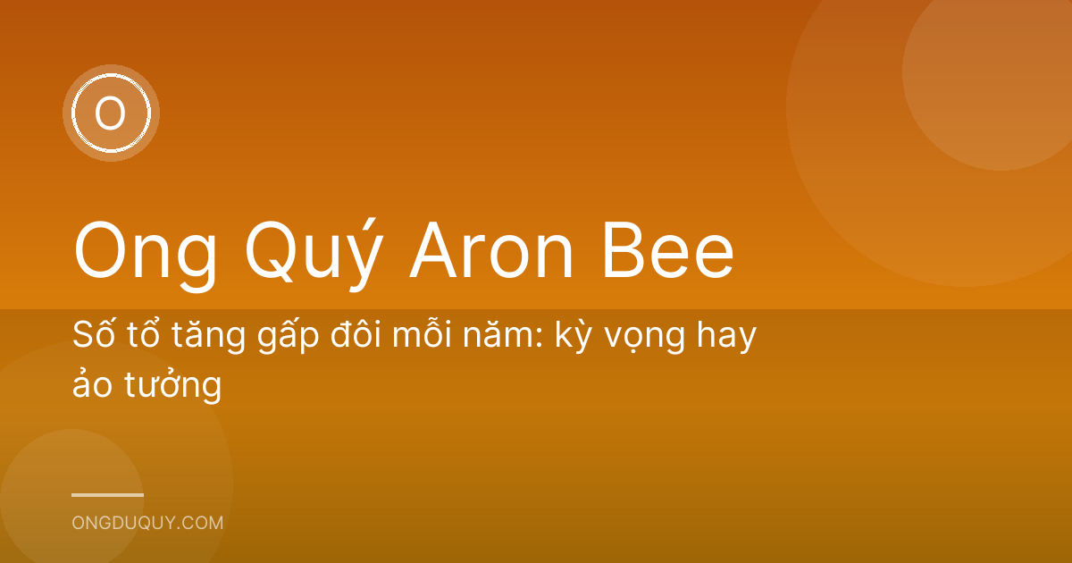 Số tổ tăng gấp đôi mỗi năm: kỳ vọng hay ảo tưởng