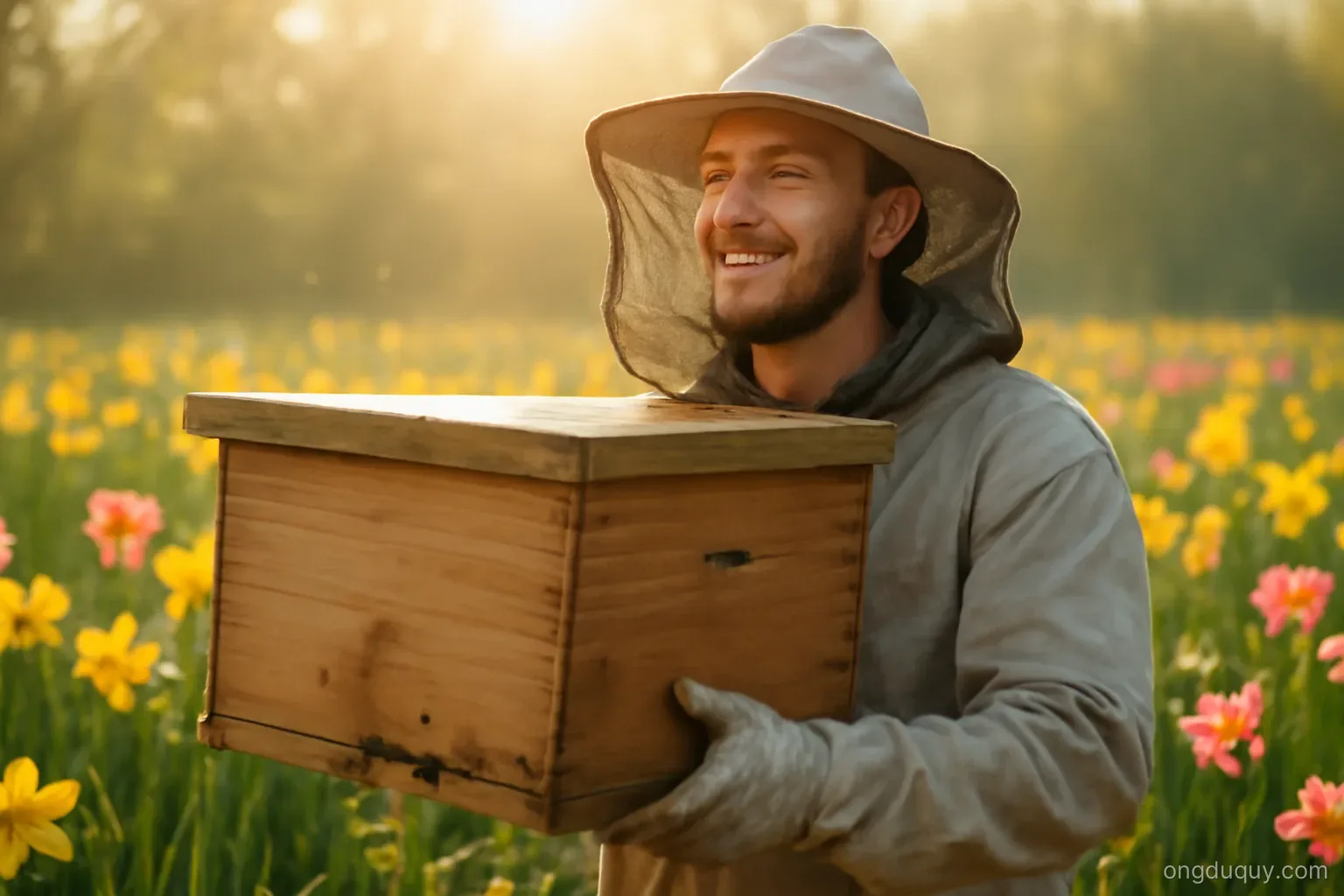 Ong dú mùa xuân Trảng Bàng: cơ hội vàng sau những tháng tối tăm